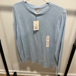 Light Blue Long Sleeve Top
